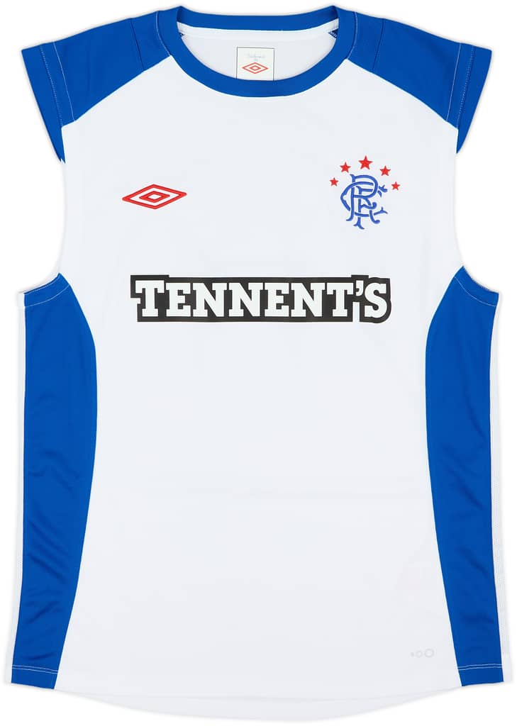 2010-11 Rangers Umbro Training Vest - 9/10 - (L)