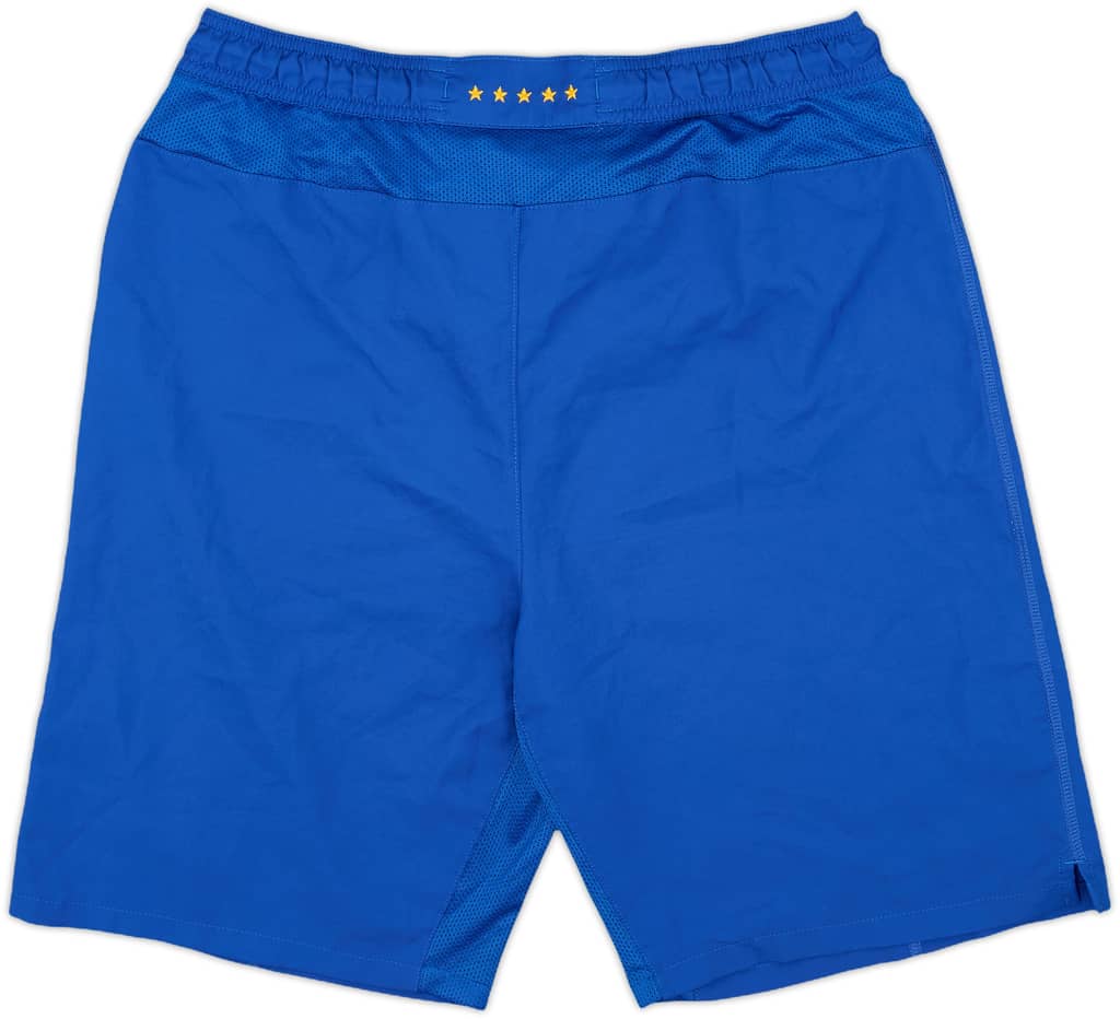 2011-12 Brazil Alternate Home Shorts - 9/10 - (XL.Boys)