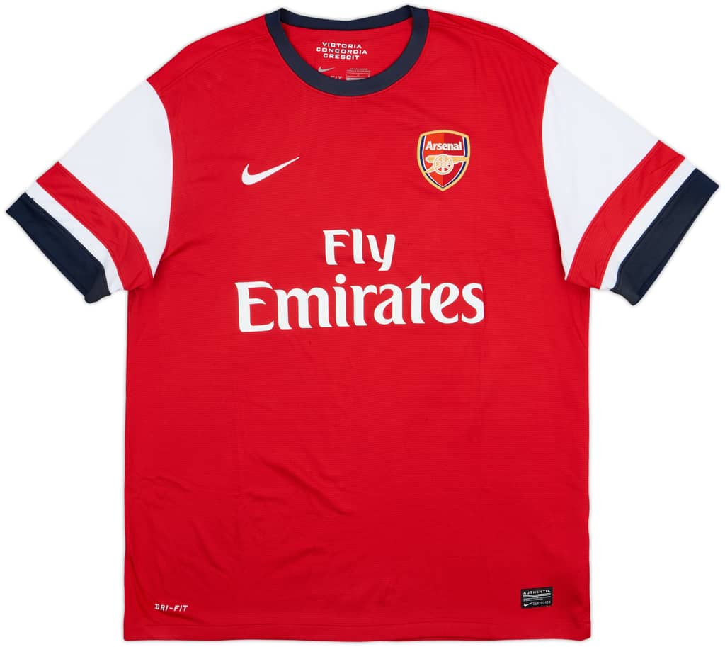 2012-14 Arsenal Home Shirt - 5/10 - (L)