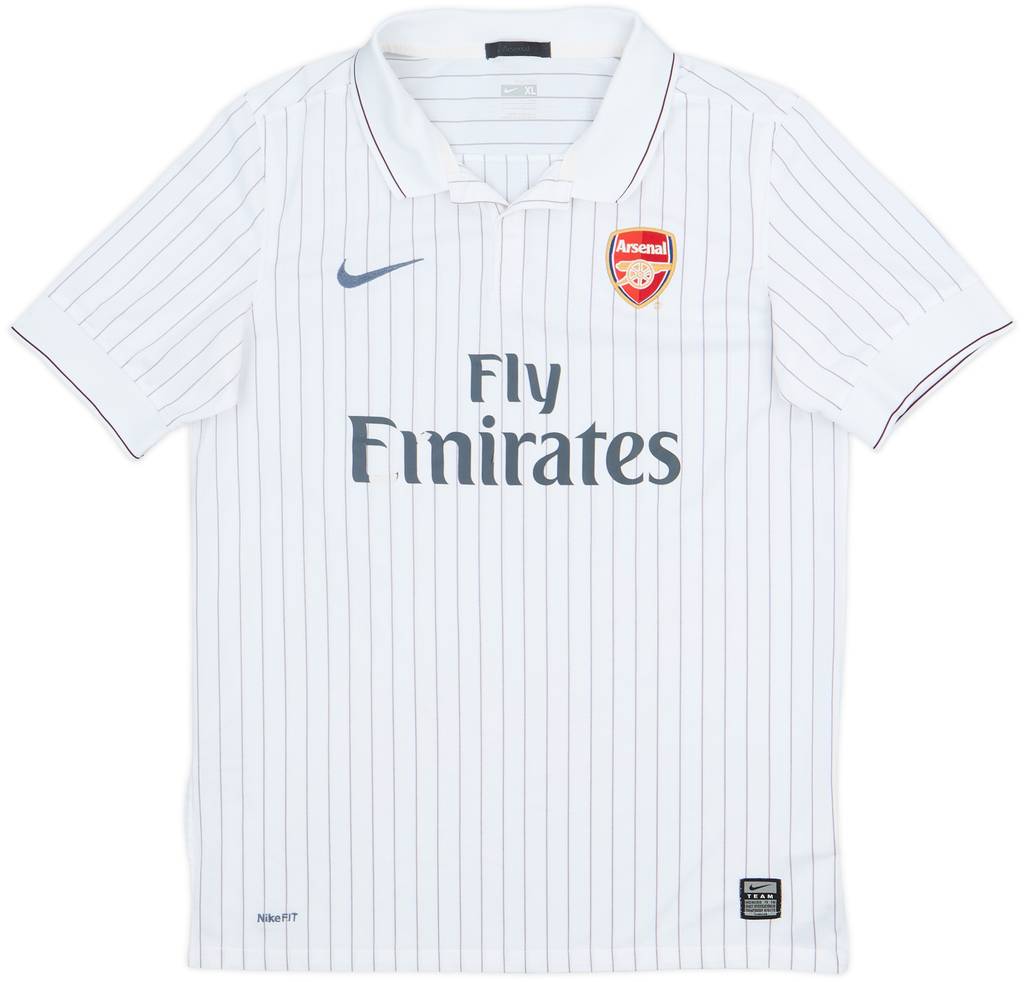2009-10 Arsenal Third Shirt - 5/10 - (XL.Boys)