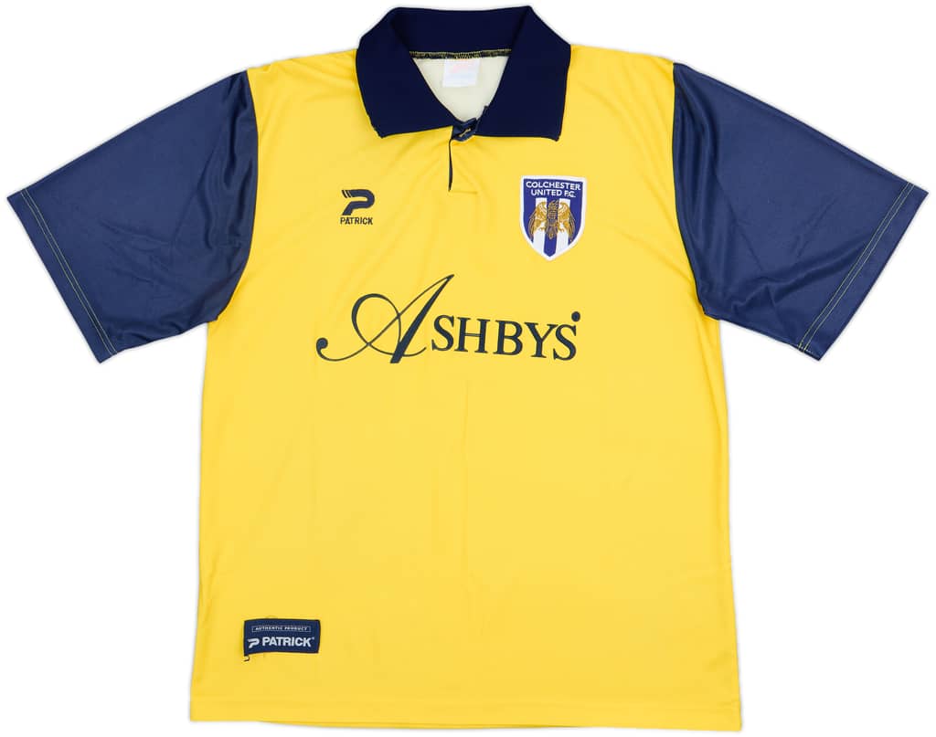 1997-98 Colchester United Away Shirt - 8/10 - (L)