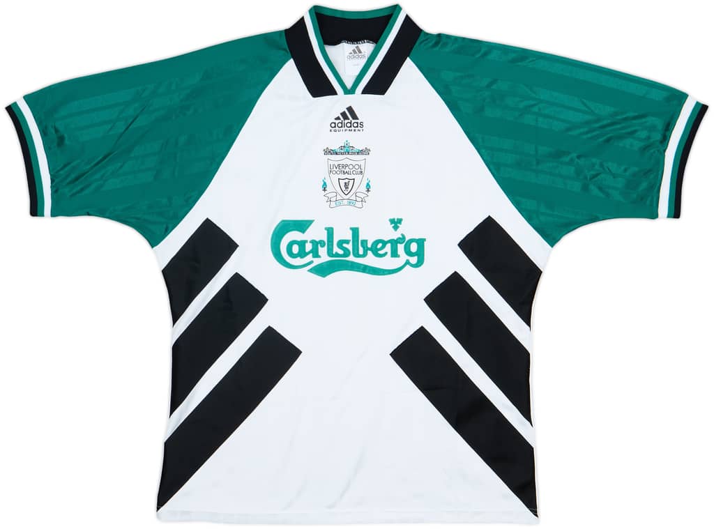 1993-95 Liverpool Away Shirt - 8/10 - (M/L)