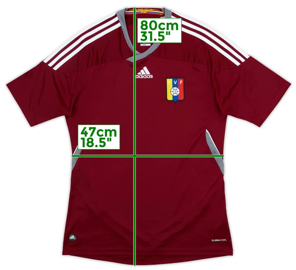 2011-14 Venezuela Home Shirt - 8/10 - (M)