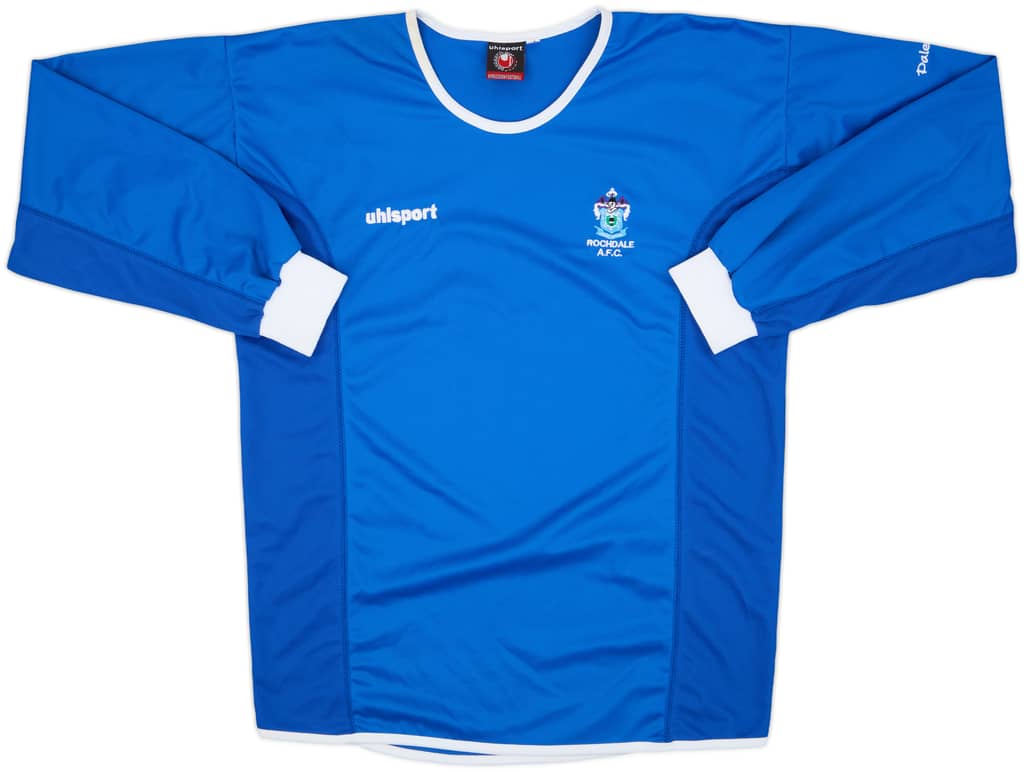 2004-05 Rochdale Home L/S Shirt - 8/10 - (L)