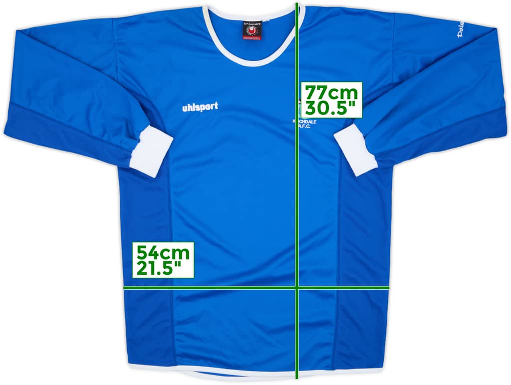 2004-05 Rochdale Home L/S Shirt - 8/10 - (L)