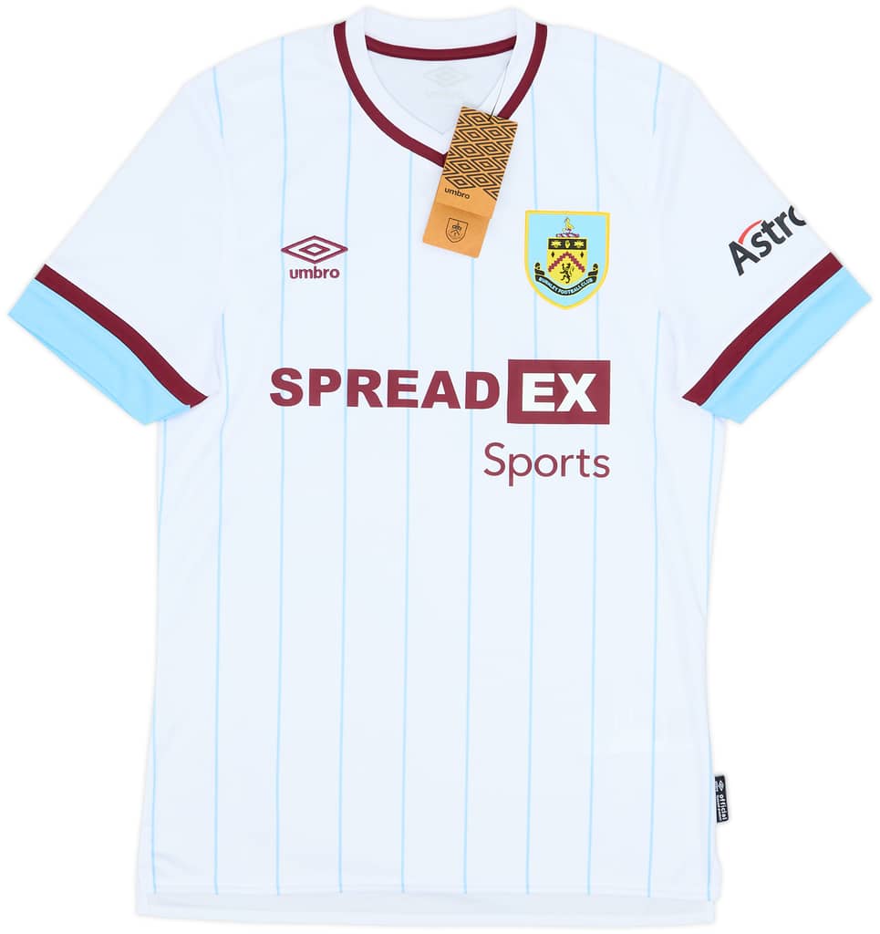 2021-22 Burnley Away Shirt (S)