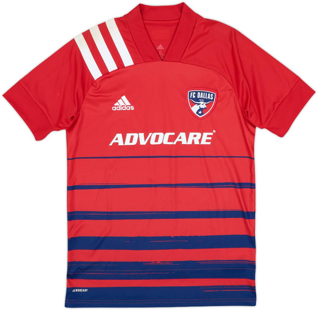 2020 FC Dallas Home Shirt - 8/10 - (S)