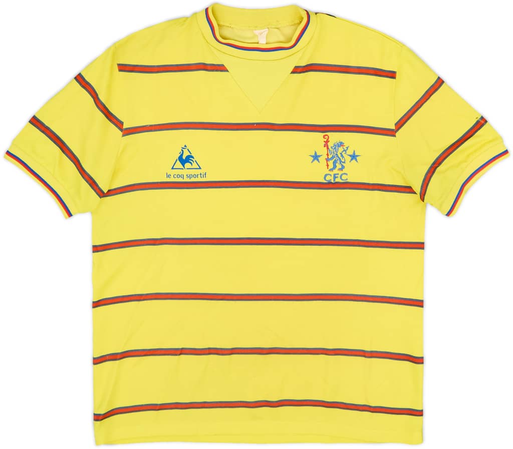 1983-85 Chelsea Away Shirt - 7/10 - (S)