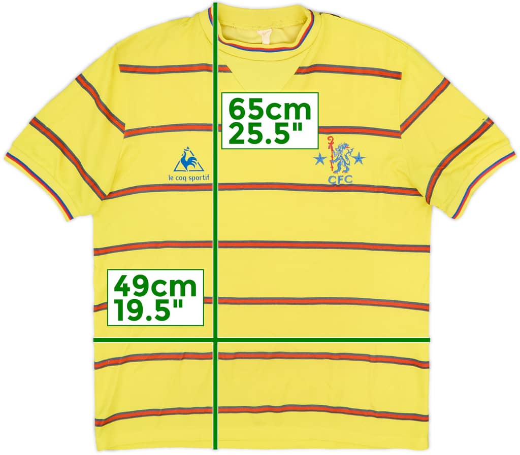 1983-85 Chelsea Away Shirt - 7/10 - (S)