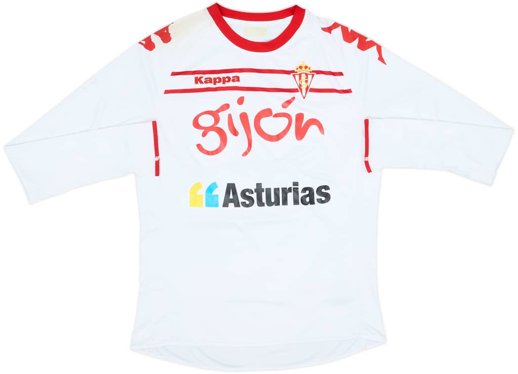 2011-12 Sporting Gijon Third L/S Shirt - 5/10 - (M)