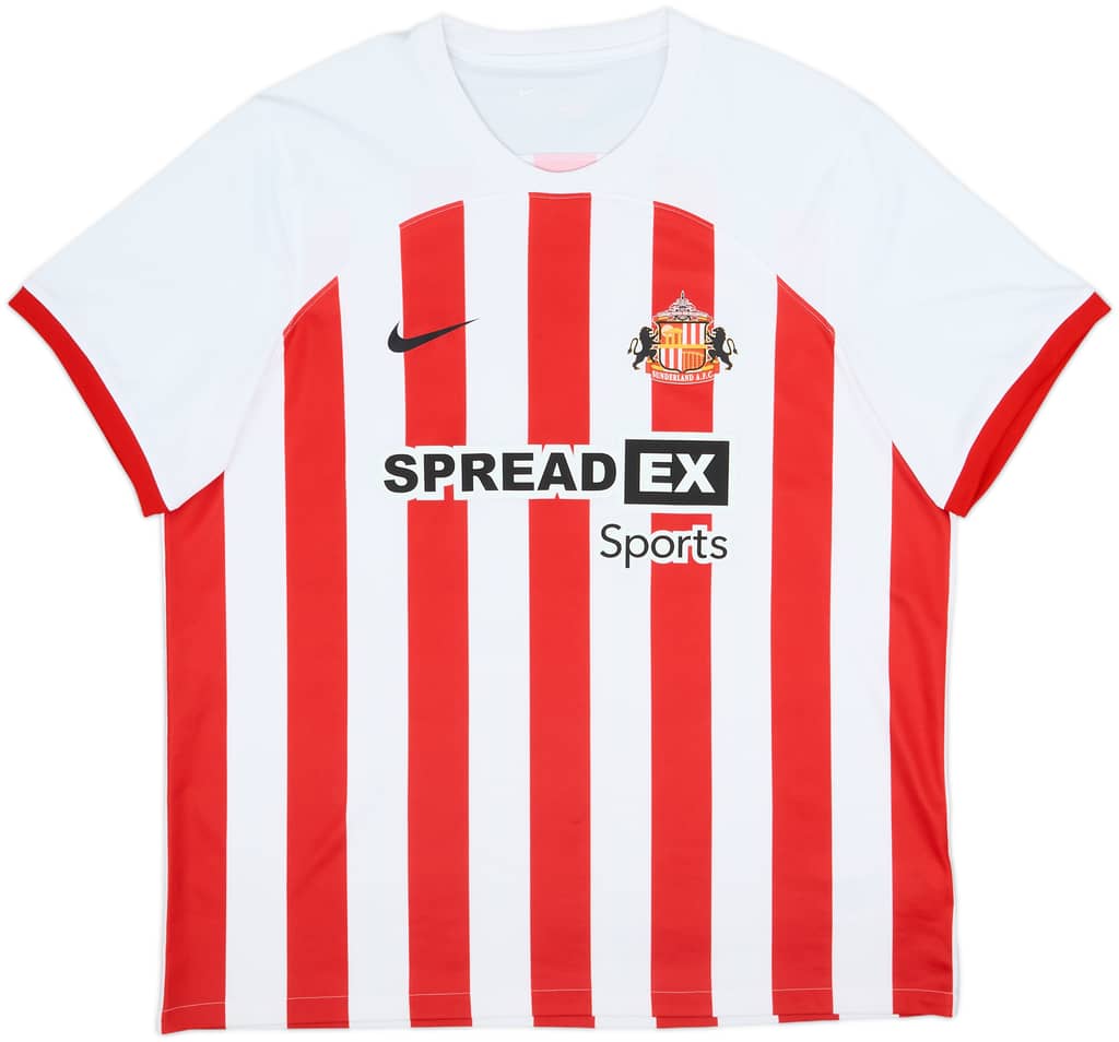 2023-24 Sunderland Home Shirt - 8/10 - (XXL)