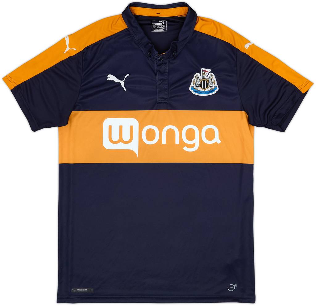 2016-17 Newcastle Away Shirt - 6/10 - (M)
