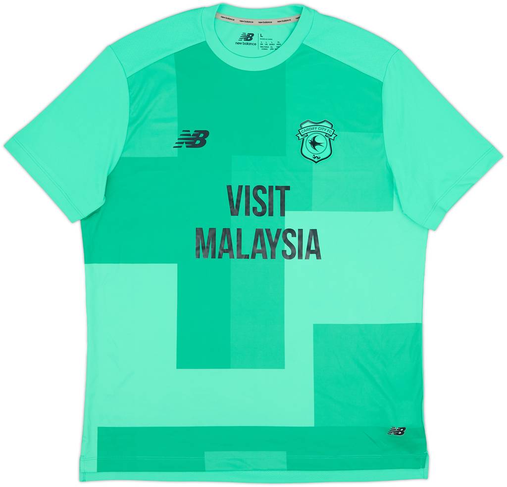 2023-24 Cardiff City GK S/S Shirt - 10/10 - (L)
