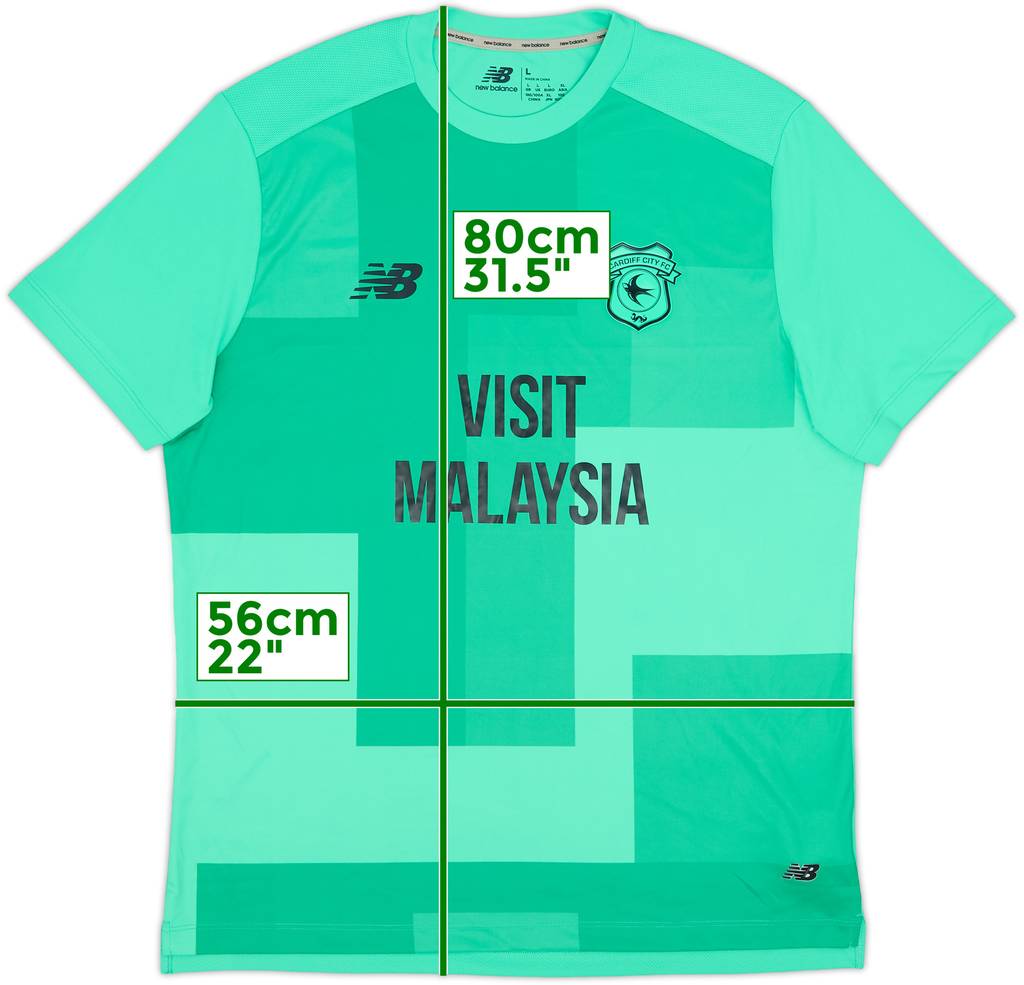 2023-24 Cardiff City GK S/S Shirt - 10/10 - (L)