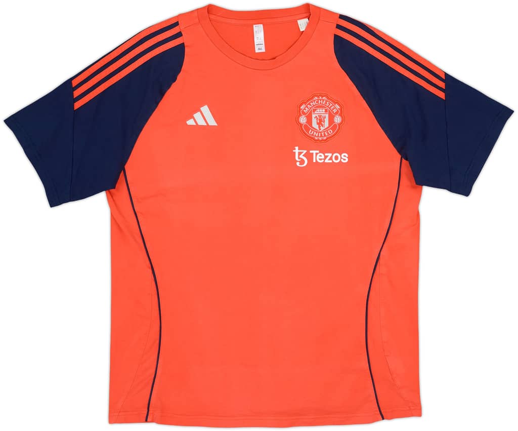 2024-25 Manchester United adidas Cotton Tee - 10/10 - (L)