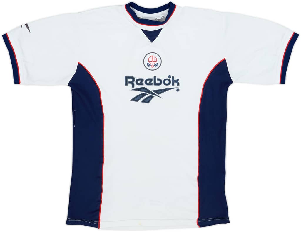 1997-98 Bolton Home Shirt - 7/10 - (Y)