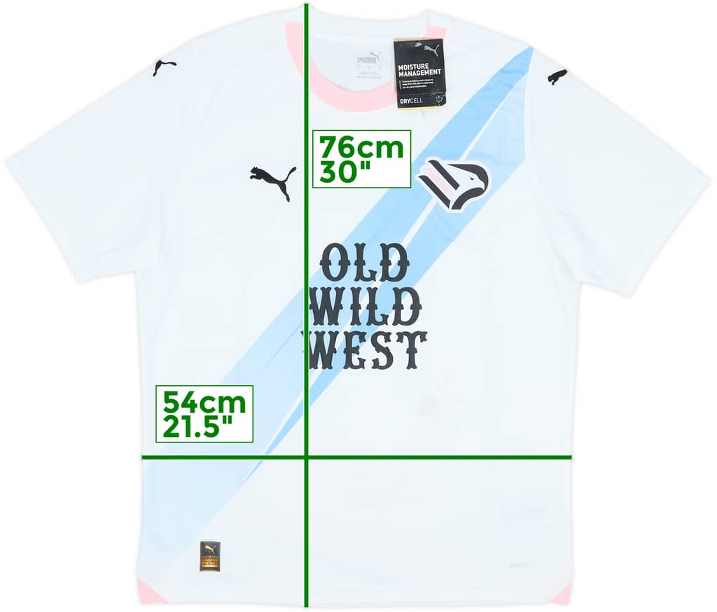 2023-24 Palermo Third Shirt (L)