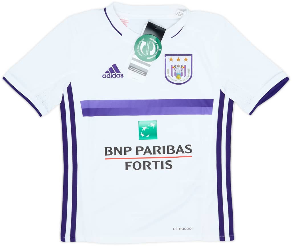 2016-17 Anderlecht Away Shirt (S.Boys)