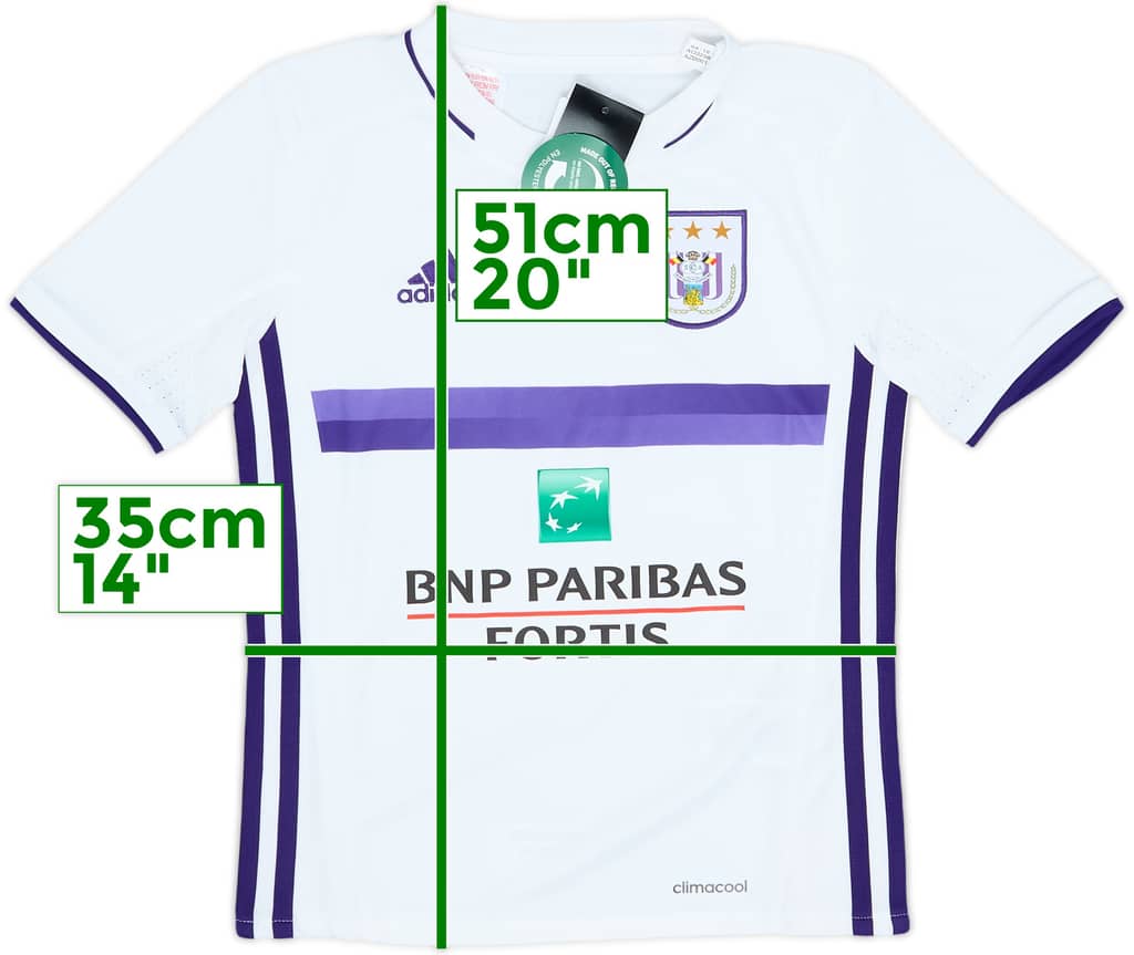 2016-17 Anderlecht Away Shirt (S.Boys)