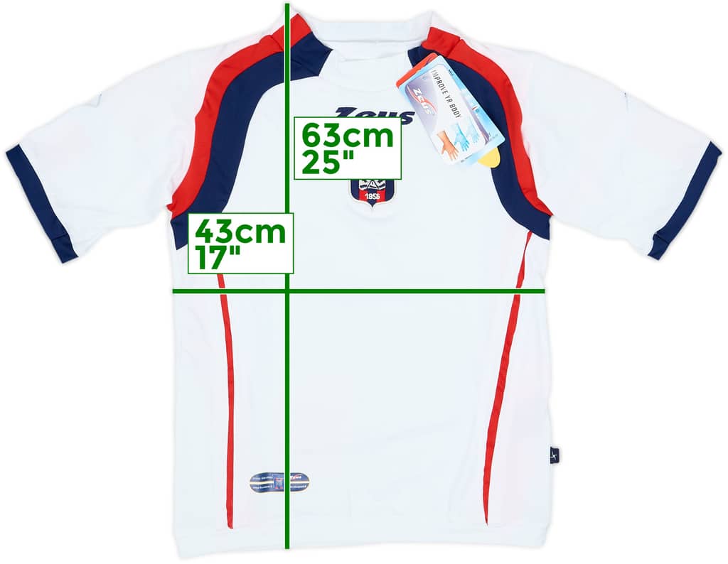 2006-07 Crotone Away Shirt (S)