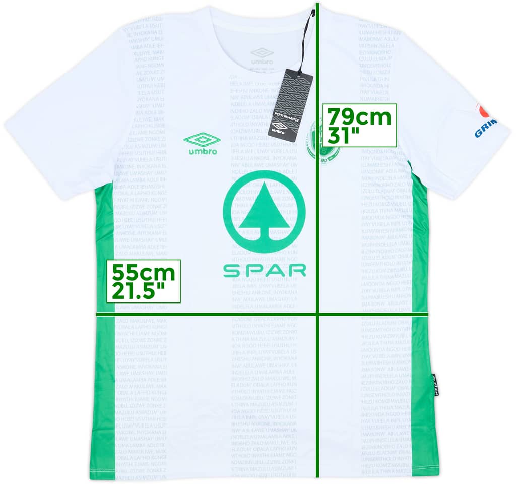 2022-23 AmaZulu Away Shirt (L)