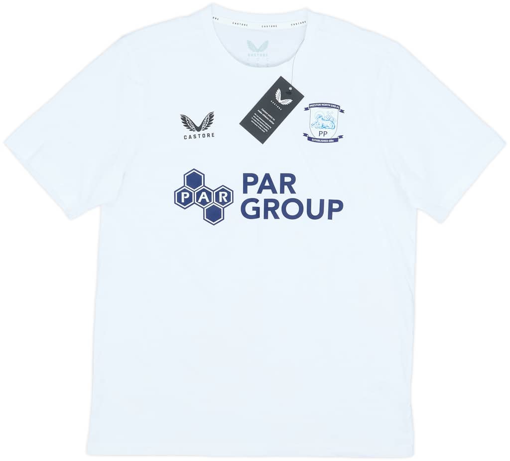 2023-24 Preston North End Castore Cotton Tee (M)