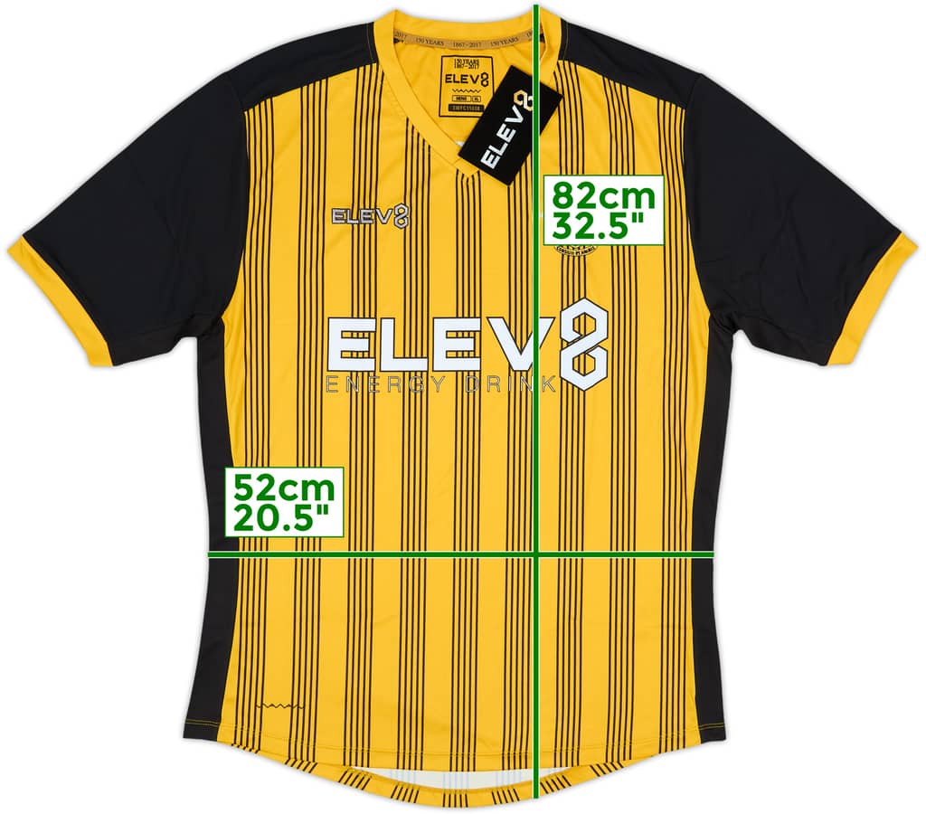 2017-18 Sheffield Wednesday Away Shirt (XL)