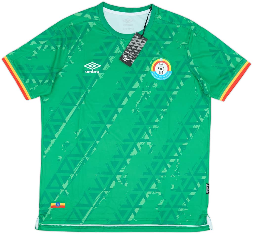 2021-22 Ethiopia Home Shirt (XXL)