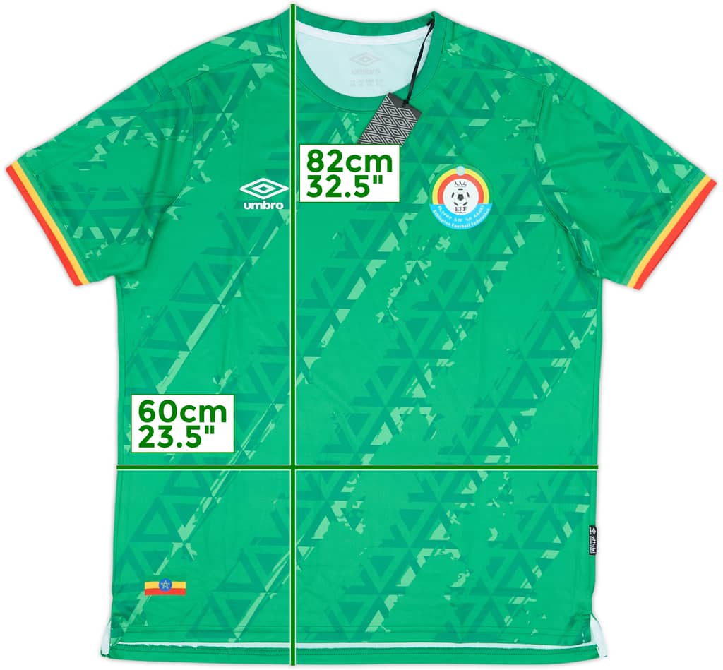 2021-22 Ethiopia Home Shirt (XXL)
