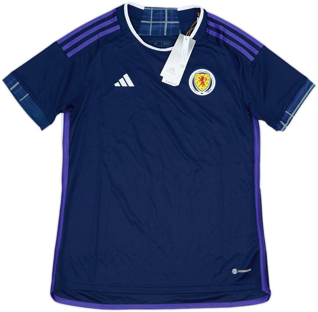 2022-23 Scotland Home Shirt (M)