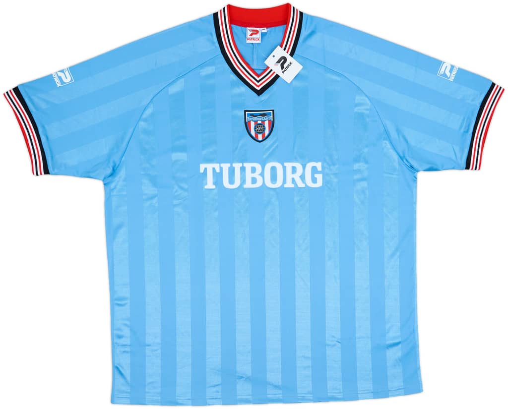 1986-88 Sunderland Patrick Reissue Away Shirt (3XL)