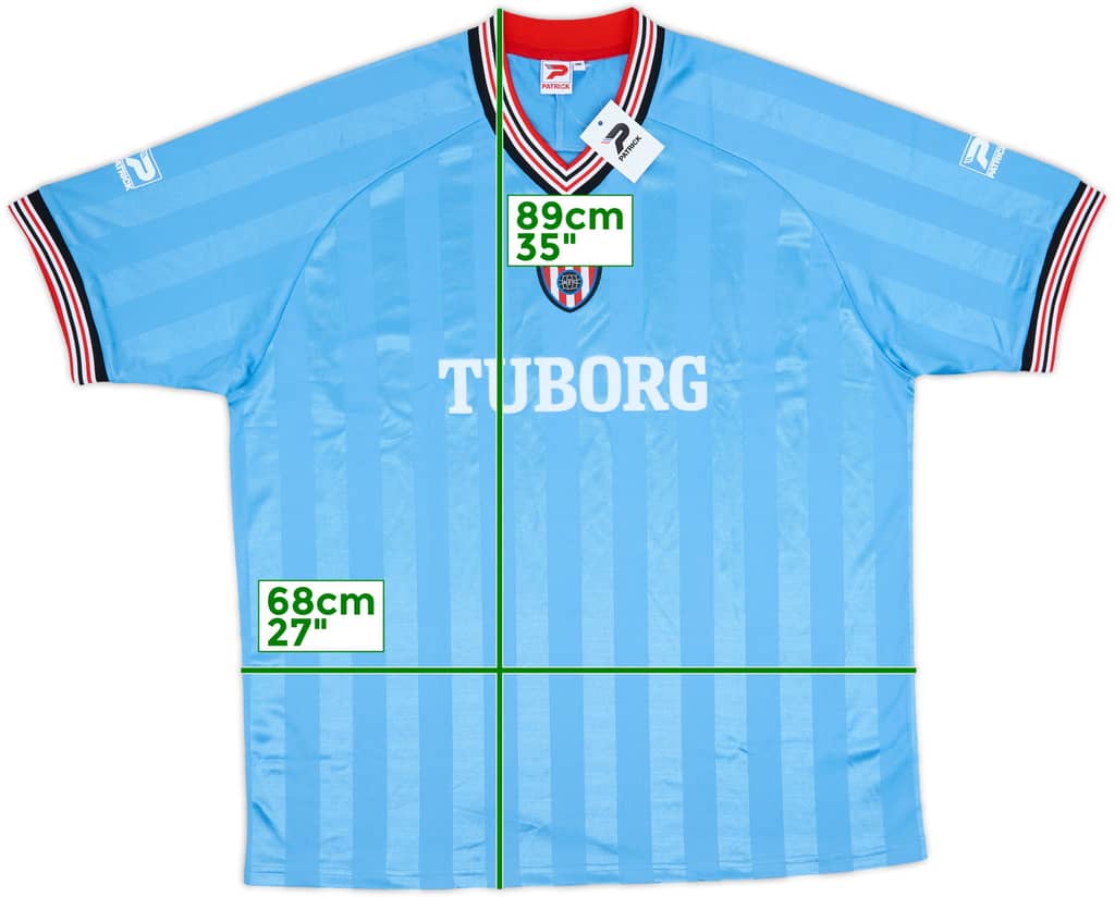 1986-88 Sunderland Patrick Reissue Away Shirt (3XL)