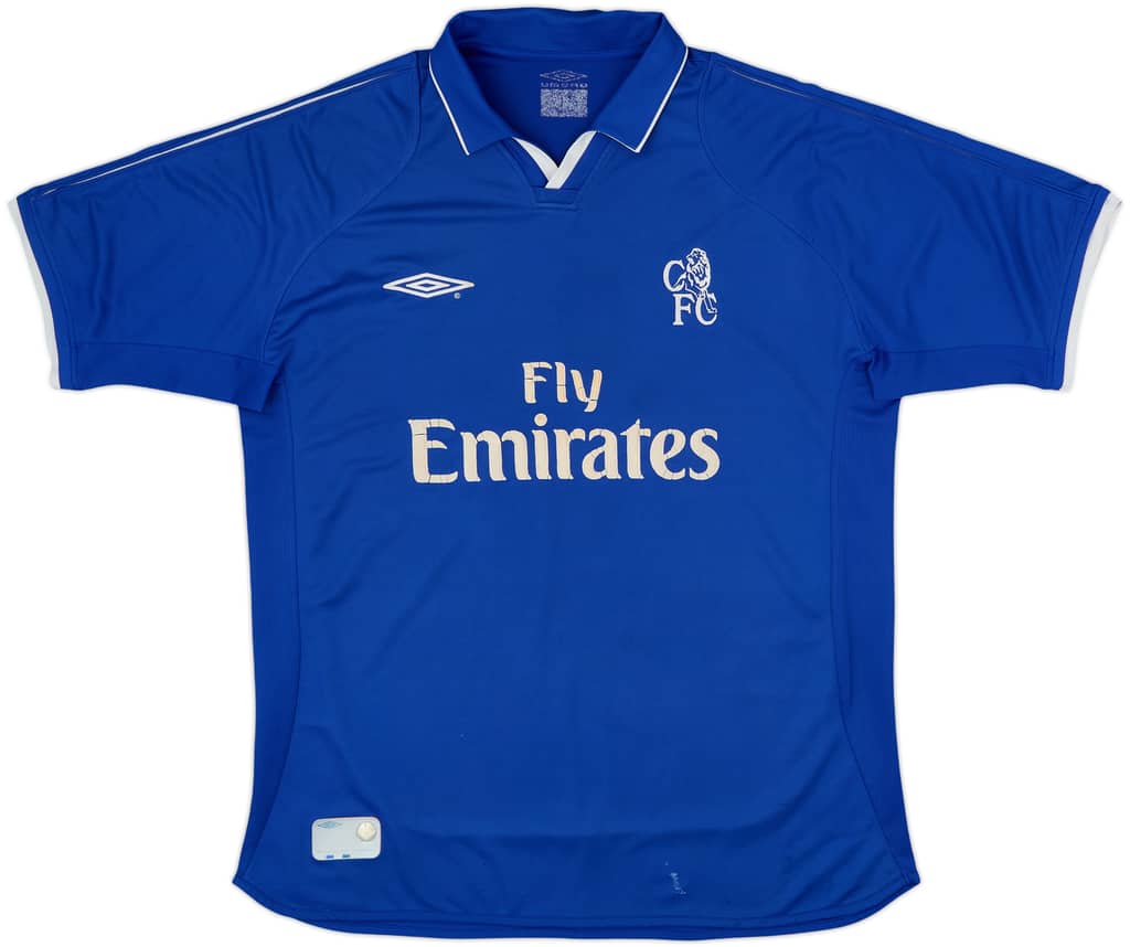2001-03 Chelsea Camiseta Local - 5/10 - (L)