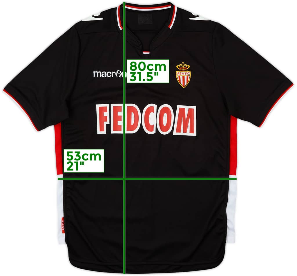 Camiseta de visitante del Monaco 2013-14 - 6/10 - (S)