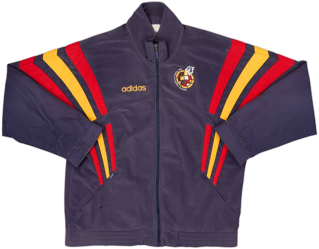 Chaqueta de chándal adidas Spain 1996-98 - 5/10 - (M)
