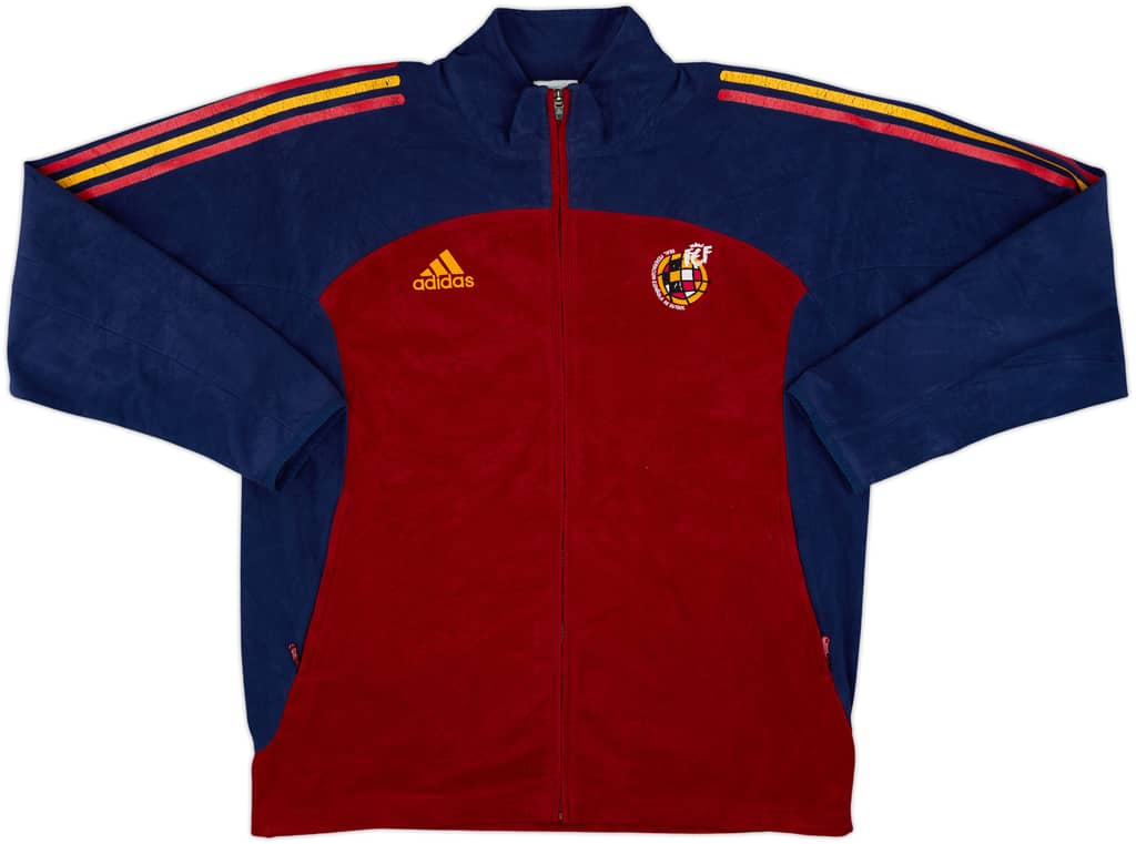 2000-01 Spain adidas Track Jacket - 6/10 - (M/L)