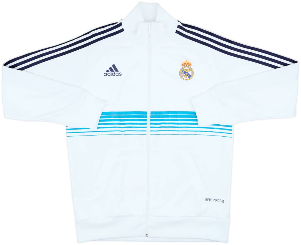 2012-13 Real Madrid adidas Track Jacket - 8/10 - (L)