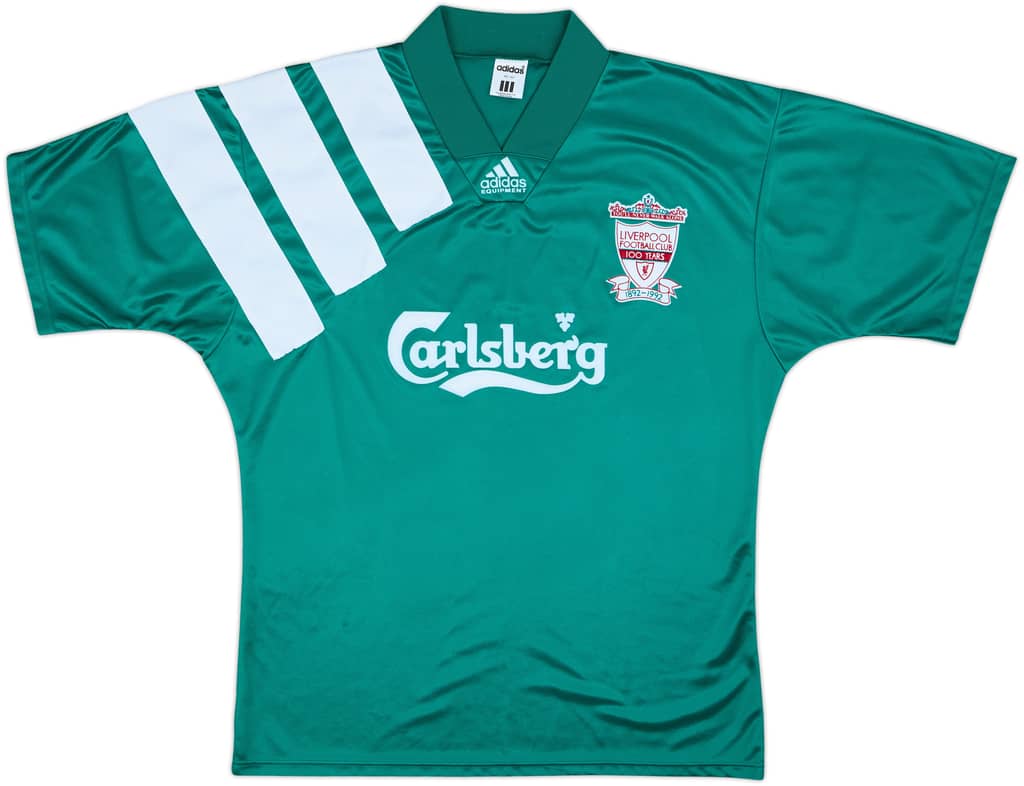 1992-93 Liverpool Centenary Away Shirt - 8/10 - (L)