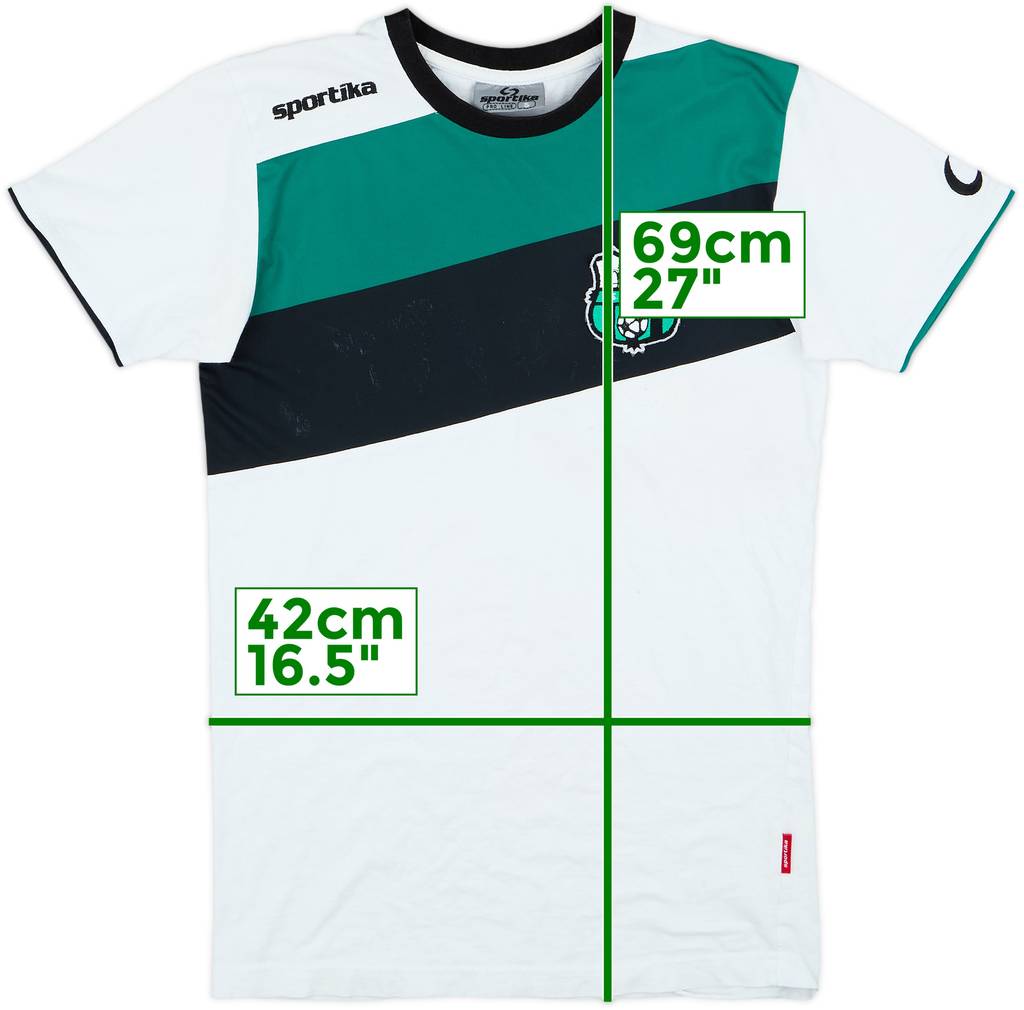 2010-11 Sassuolo Sportika Training Shirt - 5/10 - (S)