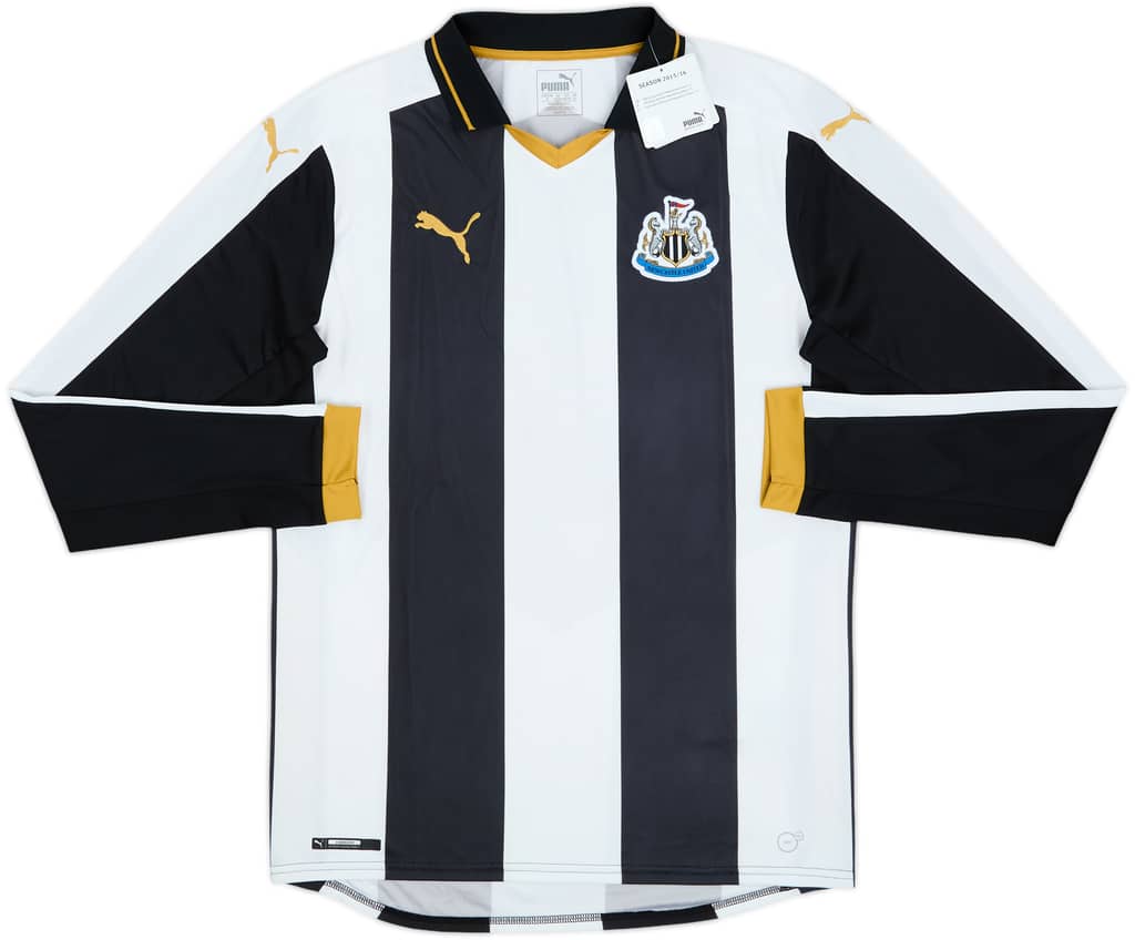 2016-17 Newcastle Home L/S Shirt (M)