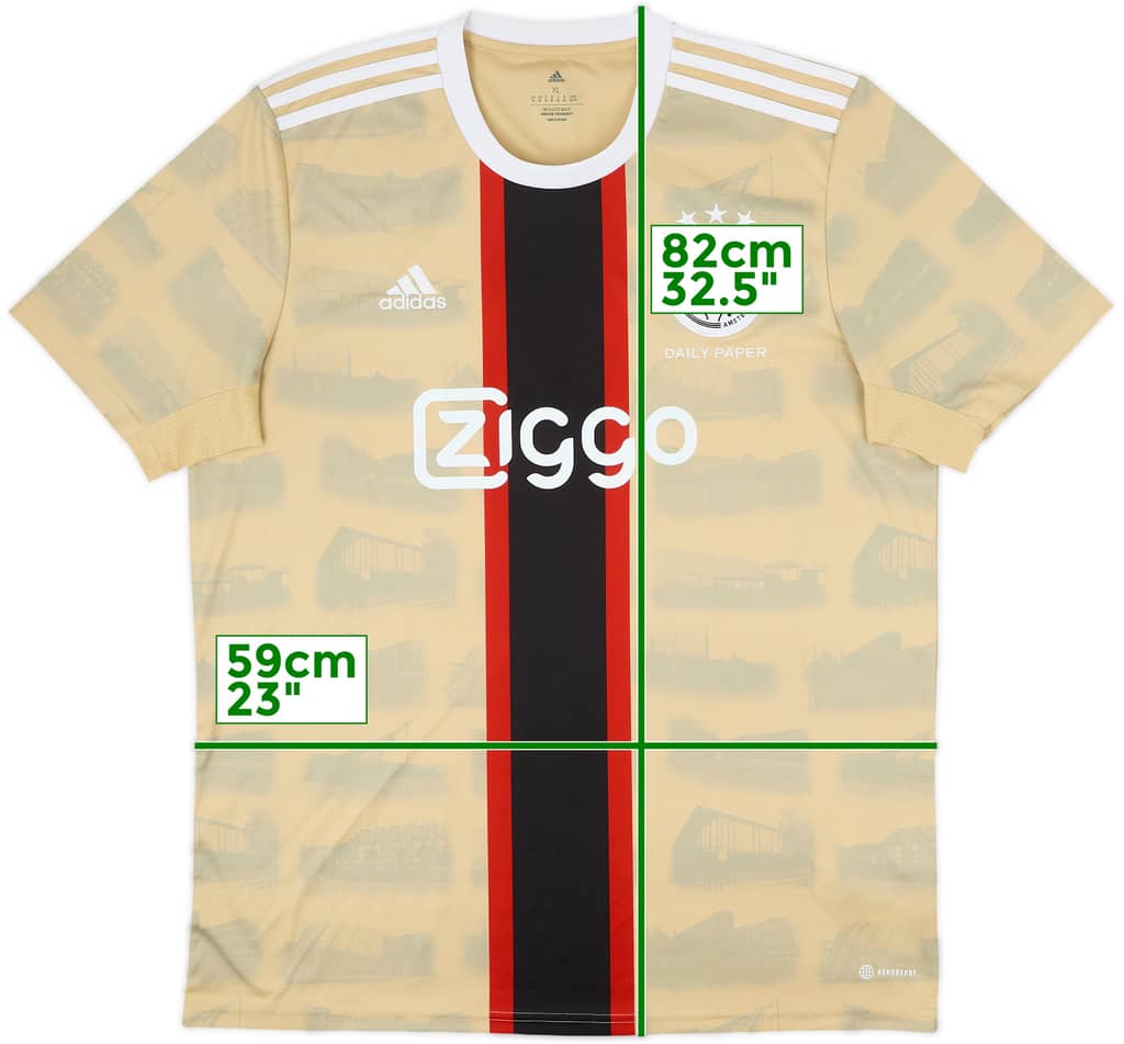 2022-23 Ajax Third Shirt - 10/10 - (XL)