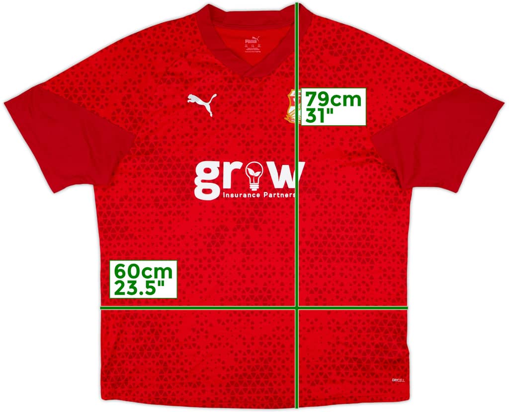 2022-23 Swindon Puma Training Shirt - 7/10 - (XXL)