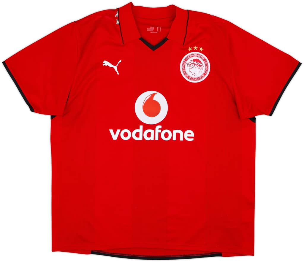 2008-09 Olympiakos Third Shirt - 5/10 - (XXL)