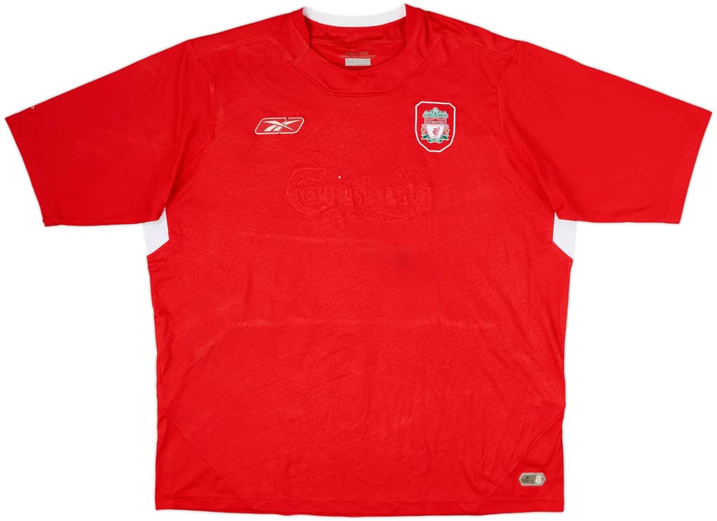 2004-06 Liverpool Home Shirt - 3/10 - (3XL)