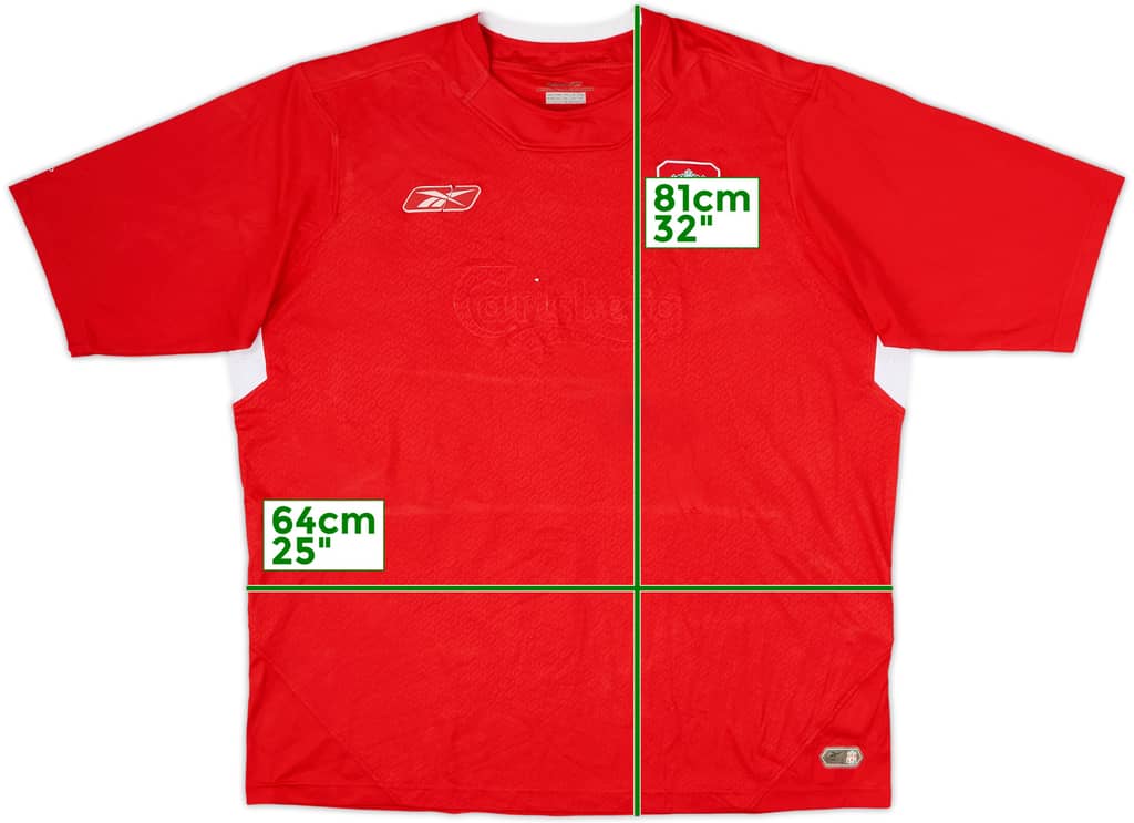 2004-06 Liverpool Home Shirt - 3/10 - (3XL)