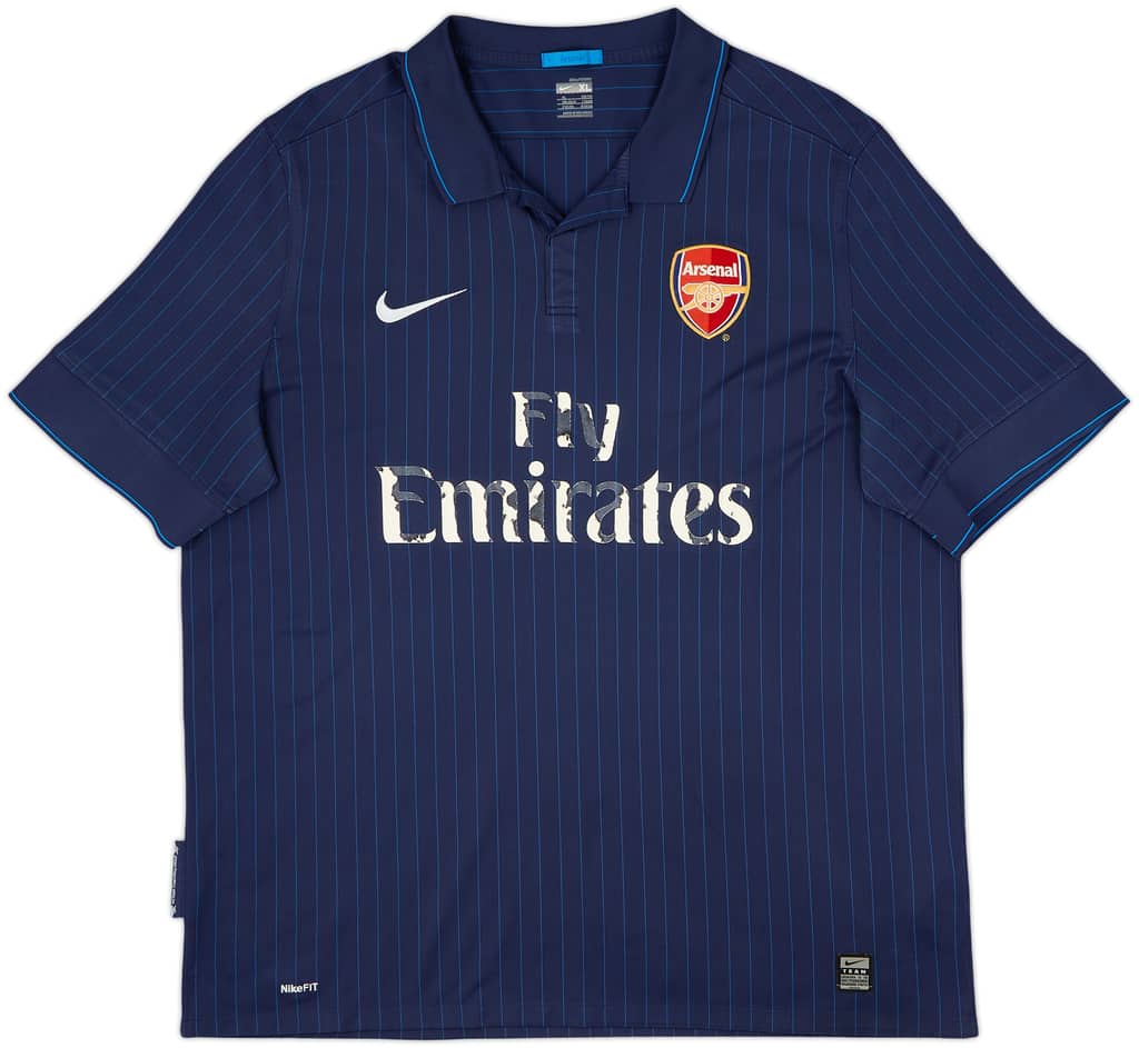 2009-10 Arsenal Away Shirt - 4/10 - (XL)