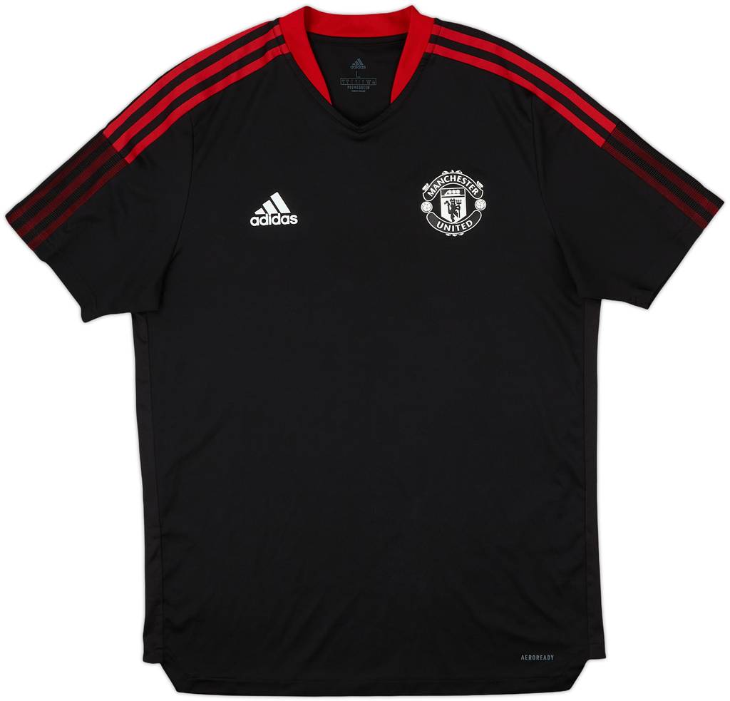 2021-22 Manchester United adidas Training Shirt - 10/10 - (L)