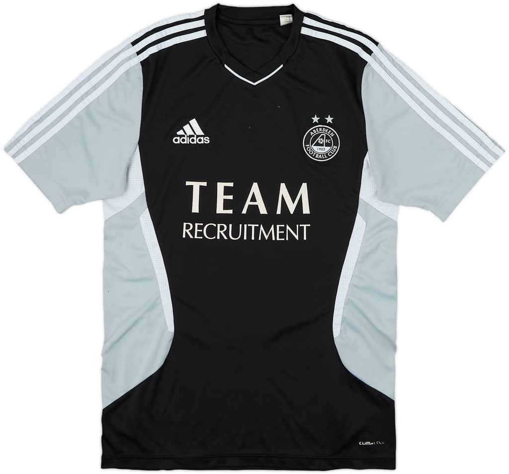 2011-12 Aberdeen adidas Training Shirt - 5/10 - (M)
