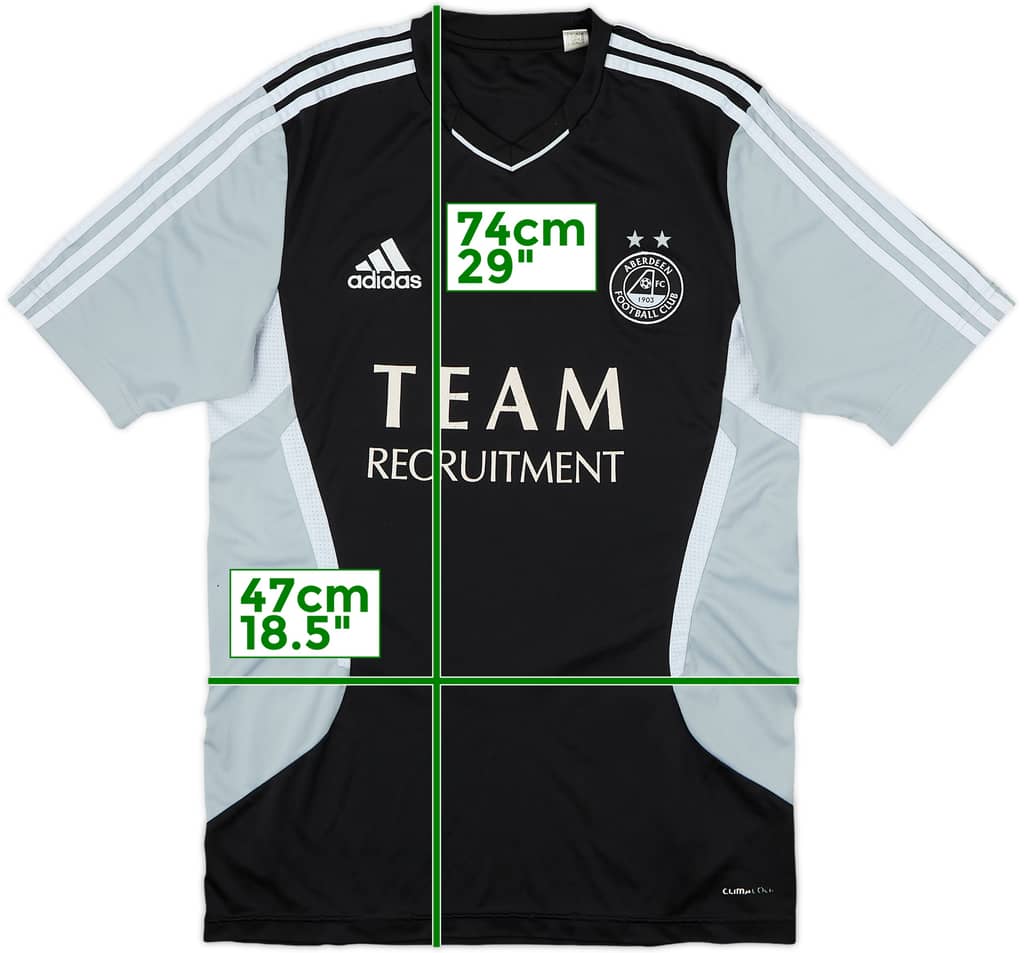 2011-12 Aberdeen adidas Training Shirt - 5/10 - (M)