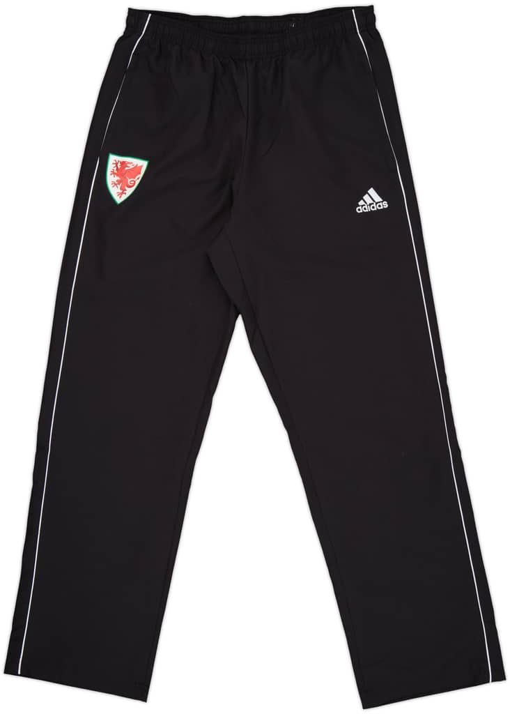 2021-22 Wales adidas Track Pants/Bottoms - 8/10 - (L)